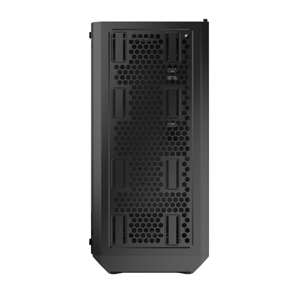 SilentiumPC Armis AR7X EVO TG ARGB Fekete (Táp nélküli) ablakos ATX ház