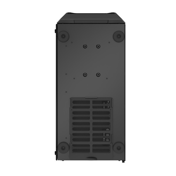 SilentiumPC Armis AR7X EVO TG ARGB Fekete (Táp nélküli) ablakos ATX ház