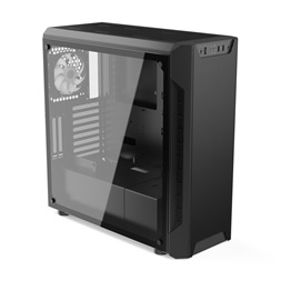 SilentiumPC Armis AR7X EVO TG ARGB Fekete (Táp nélküli) ablakos ATX ház