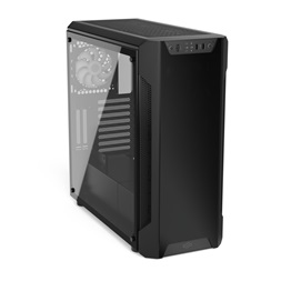 SilentiumPC Armis AR7X EVO TG ARGB Fekete (Táp nélküli) ablakos ATX ház