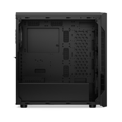 SilentiumPC Armis AR7X EVO TG ARGB Fekete (Táp nélküli) ablakos ATX ház