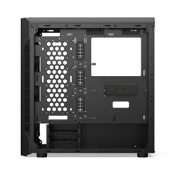 SilentiumPC Armis AR7X EVO TG ARGB Fekete (Táp nélküli) ablakos ATX ház