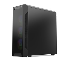 SilentiumPC Armis AR7X EVO TG ARGB Fekete (Táp nélküli) ablakos ATX ház