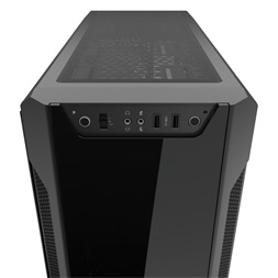SilentiumPC Armis AR7X EVO TG ARGB Fekete (Táp nélküli) ablakos ATX ház