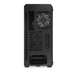 SilentiumPC Armis AR7X EVO TG ARGB Fekete (Táp nélküli) ablakos ATX ház