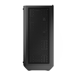 SilentiumPC Armis AR7X EVO TG ARGB Fekete (Táp nélküli) ablakos ATX ház