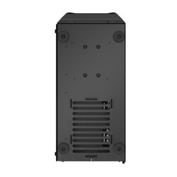SilentiumPC Armis AR7X EVO TG ARGB Fekete (Táp nélküli) ablakos ATX ház