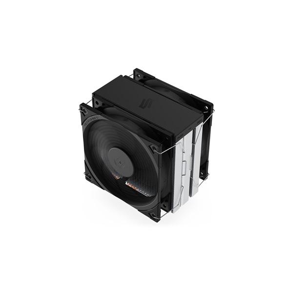 SilentiumPC Fera 5 Dual Fan 120mm Fekete processzor hűtő