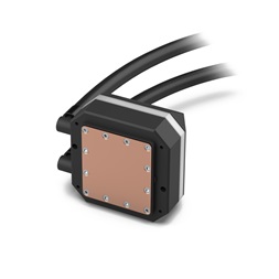 SilentiumPC Navis EVO ARGB 280 140mm Fekete vízhűtéses processzor hűtő