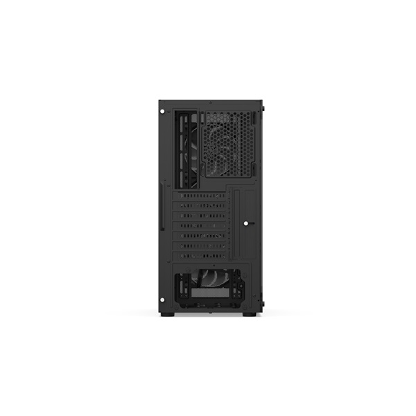 SilentiumPC Ventum VT2 EVO TG ARGB Fekete (Táp nélküli) ablakos ATX ház