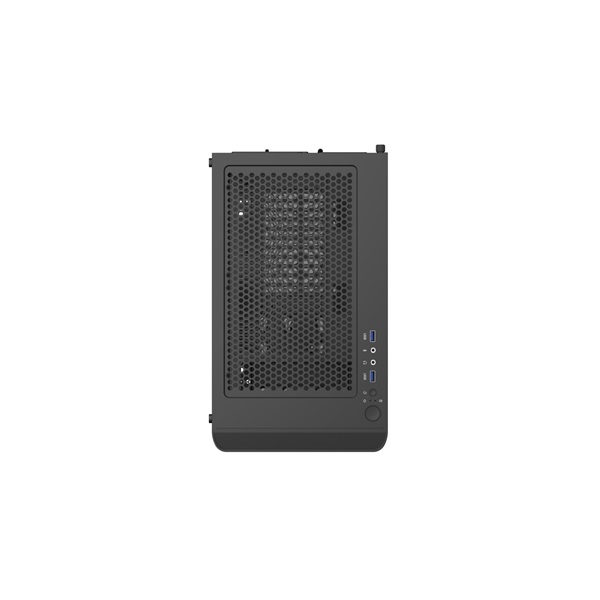 SilentiumPC Ventum VT2 EVO TG ARGB Fekete (Táp nélküli) ablakos ATX ház
