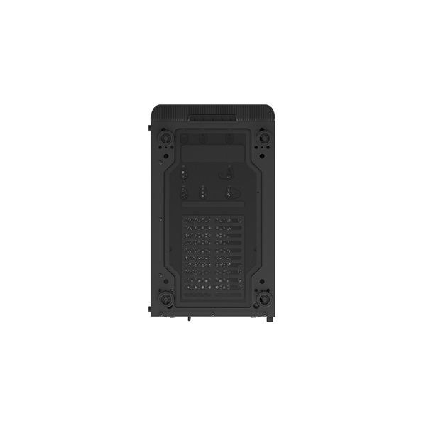SilentiumPC Ventum VT2 EVO TG ARGB Fekete (Táp nélküli) ablakos ATX ház