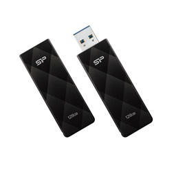 Silicon Power 128GB USB 3.2 Gen1 fekete Blaze B20 Flash Drive
