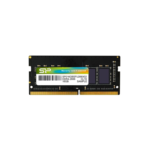Silicon Power 16GB/2666MHz DDR-4 (SP016GBSFU266X02) memória