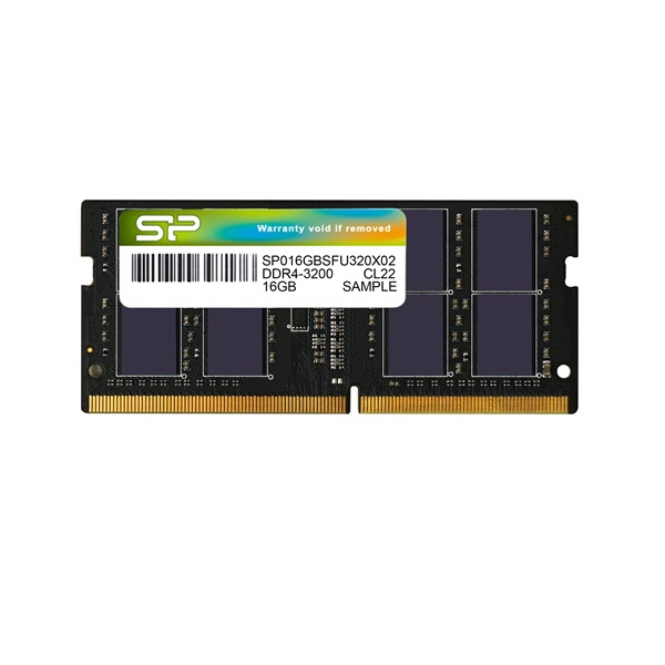 Silicon Power 16GB/3200MHz DDR-4 (SP016GBSFU320X02) notebook memória