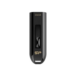 Silicon Power 256GB USB 3.2 Gen1 fekete Blaze B21 Flash Drive