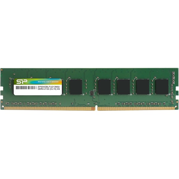 Silicon Power 4GB/2133MHz DDR-4 (SP004GBLFU213N02) memória