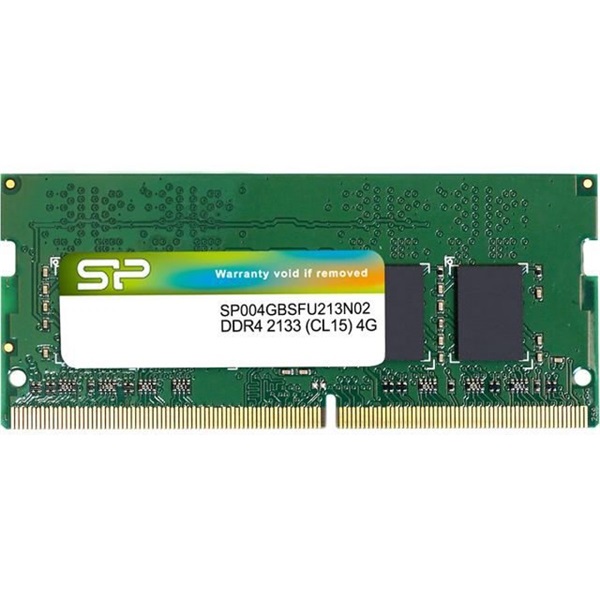 Silicon Power 4GB 2133MHz DDR-4 (SP004GBSFU213N02) memória