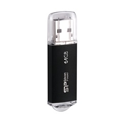 Silicon Power 64GB USB 2.0 fekete Ultima II-I Flash Drive