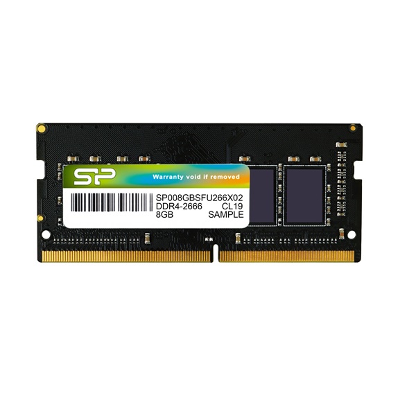 Silicon Power 8GB/2666MHz DDR-4 (SP008GBSFU266X02) memória