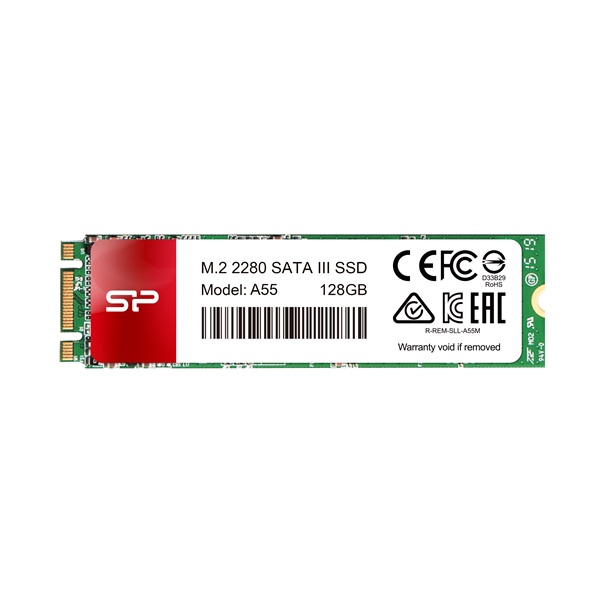 Silicon Power 128GB Sata3 M.2 2280 Ace A55 (SP128GBSS3A55M28) SSD