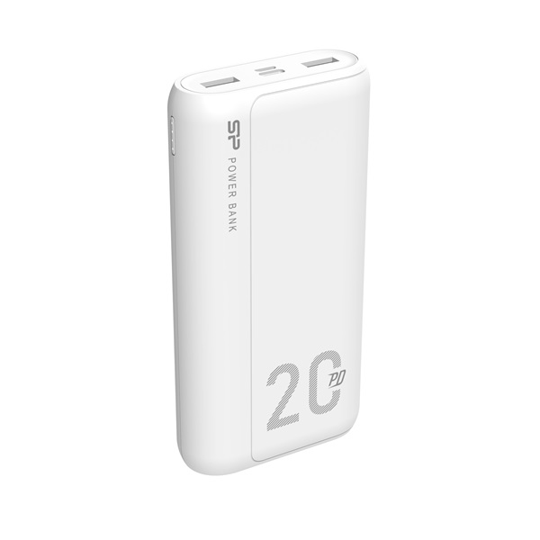 Silicon Power QS15 20000mAh fehér power bank