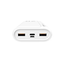 Silicon Power QS15 20000mAh fehér power bank