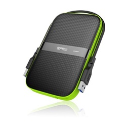 Silicon Power Armor A60 fekete 2TB külső winchester