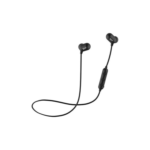 Silicon Power BP61 BT4.1 fekete Bluetooth fülhallgató