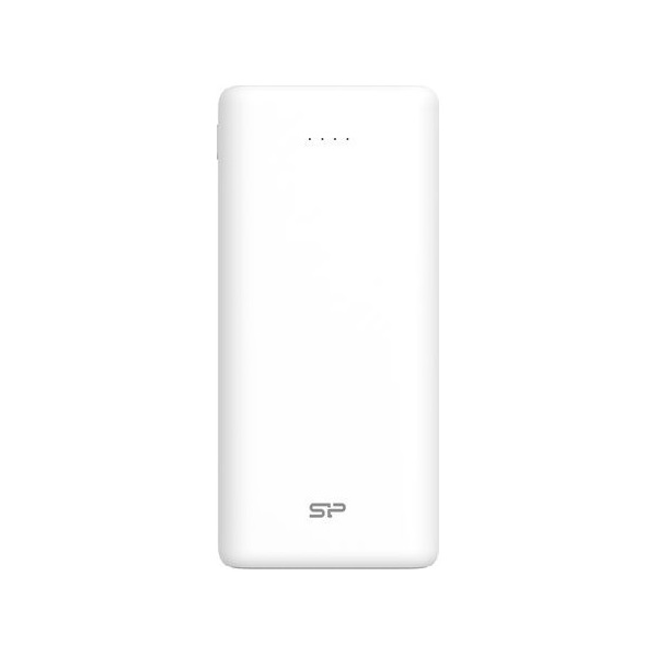 Silicon Power C20QC 20000mAh LiPo (QC3.0) fehér power bank