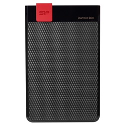 Silicon Power Diamond D30 2,5" 5TB USB3.0 fekete külső winchester