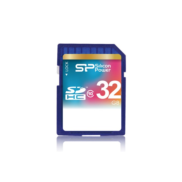 Silicon Power 32GB SD (SDHC Class 10 UHS-I U1) memóriakártya