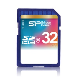 Silicon Power 32GB SD (SDHC Class 10 UHS-I U1) memóriakártya