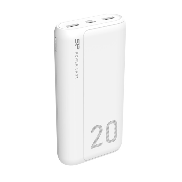 Silicon Power GS15 20000mAh LiPo fehér power bank