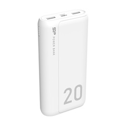 Silicon Power GS15 20000mAh LiPo fehér power bank