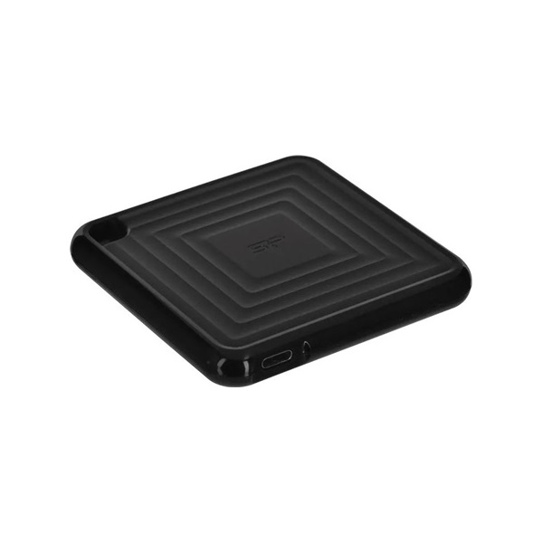 Silicon Power 2TB USB3.2 Gen2 C PC60 (SP020TBPSDPC60CK) fekete külső SSD