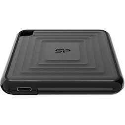 Silicon Power 2TB USB3.2 Gen2 C PC60 (SP020TBPSDPC60CK) fekete külső SSD
