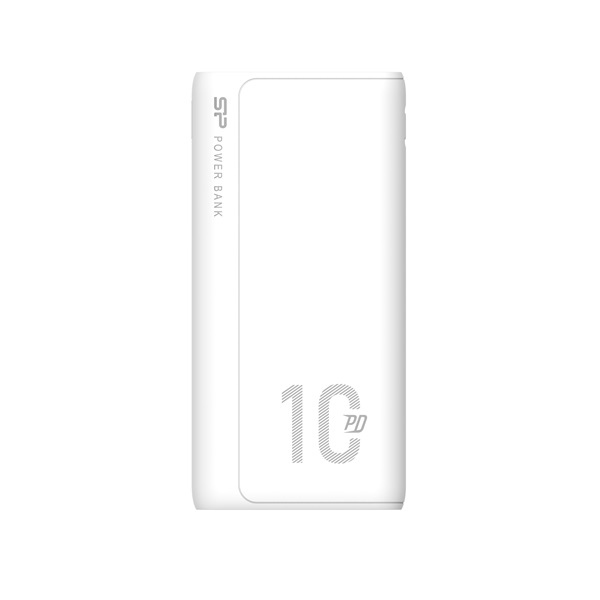 Silicon Power QP15 10000mAh LiPo (QC3.0 PD) fehér power bank