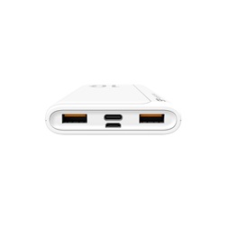 Silicon Power QP15 10000mAh LiPo (QC3.0 PD) fehér power bank