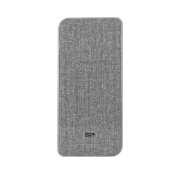 Silicon Power QP77 10000mAh LiPo szürke power bank