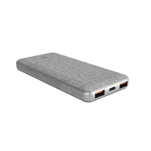 Silicon Power QP77 10000mAh LiPo szürke power bank