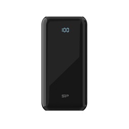 Silicon Power QS28 20000mAh LiPo (QC3.0/PD) fekete power bank