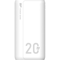 Silicon Power QS58 20000mAh LiPo (QC3.0) fehér power bank