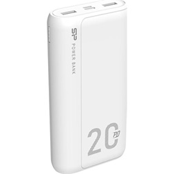 Silicon Power QS58 20000mAh LiPo (QC3.0) fehér power bank