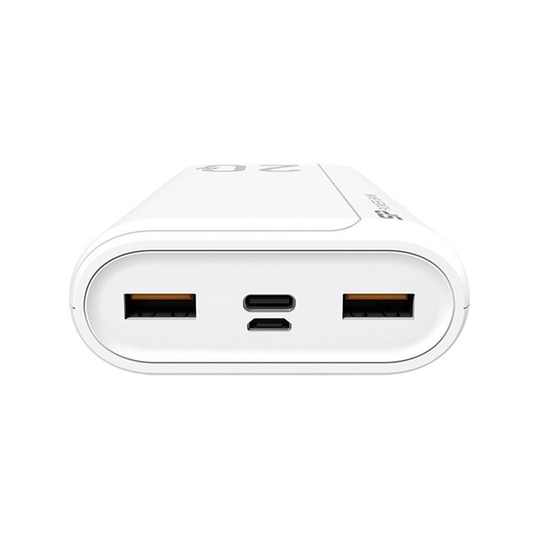 Silicon Power QS58 20000mAh LiPo (QC3.0) fehér power bank