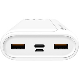 Silicon Power QS58 20000mAh LiPo (QC3.0) fehér power bank