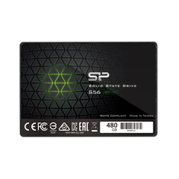 Silicon Power 480GB Sata3 2,5" Slim S56 (SP480GBSS3S56A25) SSD