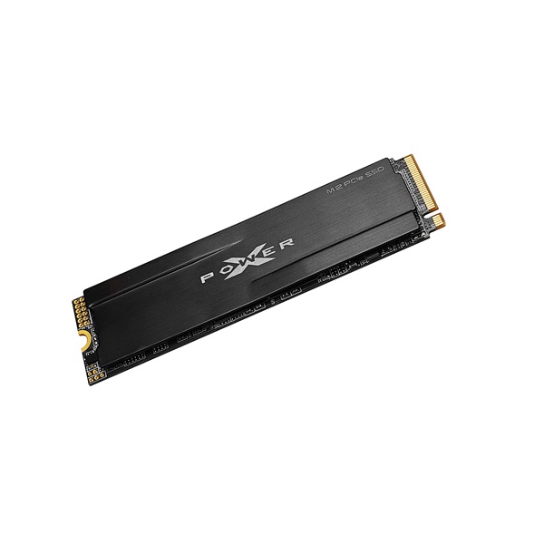 Silicon Power 2TB M.2 PCIe Gen3 2280 XD80 (SP002TBP34XD8005) szürke SSD