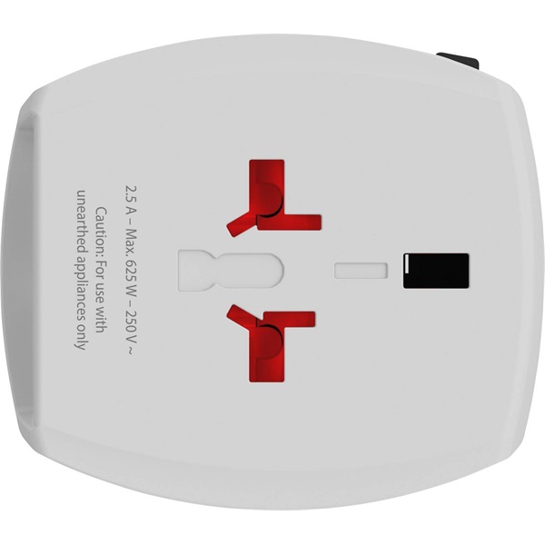 Skross MUVUSB-4XA 4xUSB töltő bemenettel világutazó adapter