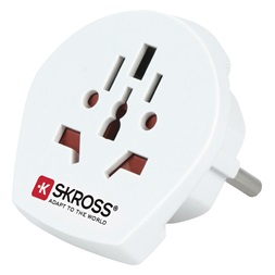 Skross SKR-WORLDTOEU hálózati adapter 12db/doboz